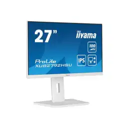 iiyama ProLite - Écran LED - 27" - 1920 x 1080 Full HD (1080p) @ 100 Hz - IPS - 250 cd - m² - 13... (XUB2792HSU-W6)_4