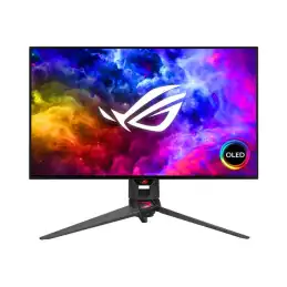 ASUS ROG Swift OLED PG27AQDM - Moniteur OLED - jeux - 26.5" - 2560 x 1440 @ 240 Hz - 450 cd - ... (90LM08Q0-B01A70)_1