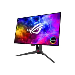 ASUS ROG Swift OLED PG27AQDM - Moniteur OLED - jeux - 26.5" - 2560 x 1440 @ 240 Hz - 450 cd - ... (90LM08Q0-B01A70)_2