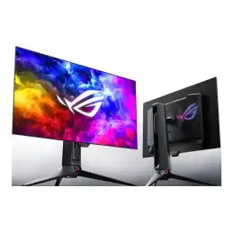 ASUS ROG Swift OLED PG27AQDM - Moniteur OLED - jeux - 26.5" - 2560 x 1440 @ 240 Hz - 450 cd - ... (90LM08Q0-B01A70)_7