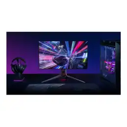 ASUS ROG Swift OLED PG27AQDM - Moniteur OLED - jeux - 26.5" - 2560 x 1440 @ 240 Hz - 450 cd - ... (90LM08Q0-B01A70)_13