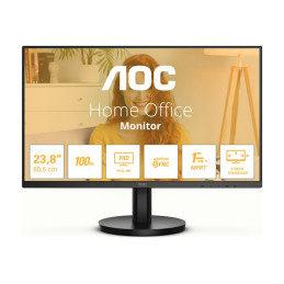 AOC Basic-line - Écran LED - 24" (23.8" visualisable) - 1920 x 1080 Full HD (1080p) @ 100 Hz - VA - 2... (24B3HMA2)_1