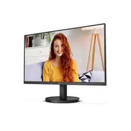 AOC Basic-line - Écran LED - 24" (23.8" visualisable) - 1920 x 1080 Full HD (1080p) @ 100 Hz - VA - 2... (24B3HMA2)_2