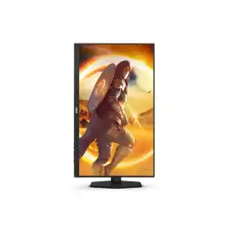 AOC Gaming - G4 Series - écran LED - jeux - 27" - 1920 x 1080 Full HD (1080p) @ 180 Hz - IPS - 300 cd - ... (27G4X)_2