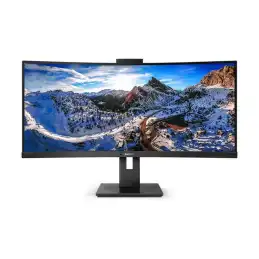 Philips P-line 346P1CRH - Écran LED - incurvé - 34" (34" visualisable) - 3440 x 1440 WQHD @ 100 Hz... (346P1CRH/00)_2