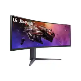 LG UltraGear - Écran LED - jeux - incurvé - 45" (44.5" visualisable) - 5120 x 1440 Dual Quad HD @ 2... (45GR75DC-B)_3