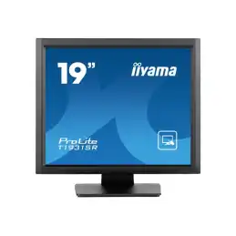 iiyama ProLite - Écran LCD - 19" - écran tactile - 1280 x 1024 @ 75 Hz - IPS - 250 cd - m² - 1000:... (T1931SR-B1S)_1