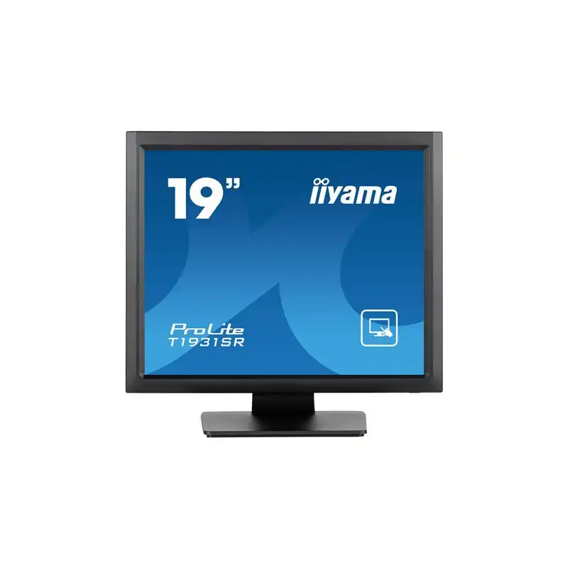 iiyama ProLite - Écran LCD - 19" - écran tactile - 1280 x 1024 @ 75 Hz - IPS - 250 cd - m² - 1000:... (T1931SR-B1S)_1