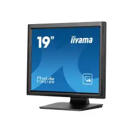 iiyama ProLite - Écran LCD - 19" - écran tactile - 1280 x 1024 @ 75 Hz - IPS - 250 cd - m² - 1000:... (T1931SR-B1S)_2