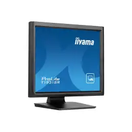 iiyama ProLite - Écran LCD - 19" - écran tactile - 1280 x 1024 @ 75 Hz - IPS - 250 cd - m² - 1000:... (T1931SR-B1S)_4