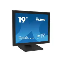 iiyama ProLite - Écran LCD - 19" - écran tactile - 1280 x 1024 - IPS - 250 cd - m² - 1000:1 - 14 ... (T1932MSC-B1S)_2