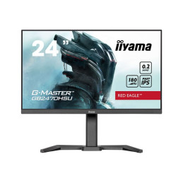 Écran LED - jeux - 24" (23.8" visualisable) - 1920 x 1080 Full HD (1080p) @ 180 Hz - Fast IPS - 3... (GB2470HSU-B6)_1