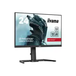 Écran LED - jeux - 24" (23.8" visualisable) - 1920 x 1080 Full HD (1080p) @ 180 Hz - Fast IPS - 3... (GB2470HSU-B6)_4