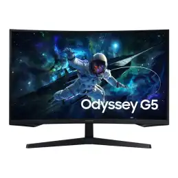 Samsung Odyssey G5 S32CG552EU - G55C Series - écran LED - jeux - incurvé - 32" - 2560 x 1440 QH... (LS32CG552EUXEN)_1