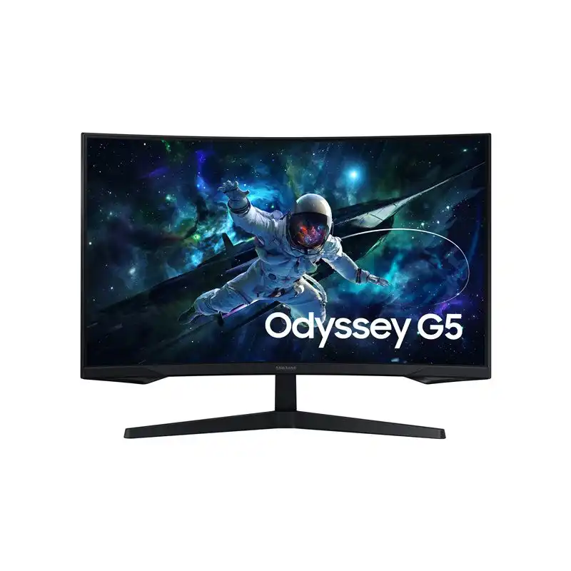 Samsung Odyssey G5 S32CG552EU - G55C Series - écran LED - jeux - incurvé - 32" - 2560 x 1440 QH... (LS32CG552EUXEN)_1