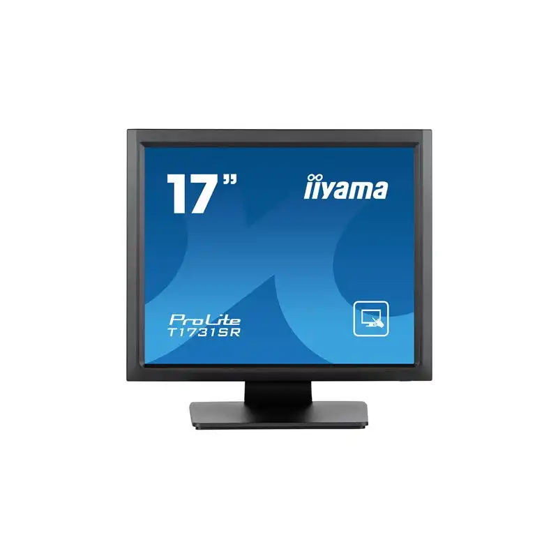 iiyama ProLite - Écran LED - 17" - écran tactile - 1280 x 1024 - TN - 250 cd - m² - 1000:1 - 5 ms ... (T1731SR-B1S)_1