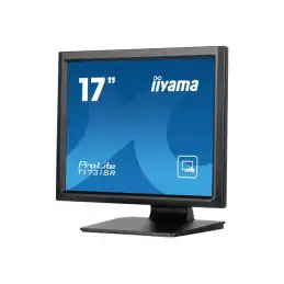 iiyama ProLite - Écran LED - 17" - écran tactile - 1280 x 1024 - TN - 250 cd - m² - 1000:1 - 5 ms ... (T1731SR-B1S)_2