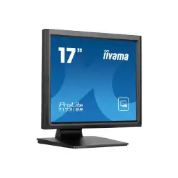 iiyama ProLite - Écran LED - 17" - écran tactile - 1280 x 1024 - TN - 250 cd - m² - 1000:1 - 5 ms ... (T1731SR-B1S)_4