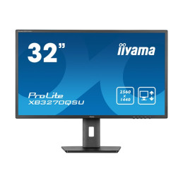 iiyama ProLite - Écran LED - 32" (31.5" visualisable) - 2560 x 1440 WQHD @ 100 Hz - IPS - 250 cd ... (XB3270QSU-B1)_1