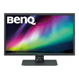 BenQ PhotoVue - SW Series - écran LED - 32" - 3840 x 2160 4K UHD (2160p) @ 60 Hz - IPS - 250 cd - m² - ... (SW321C)_1