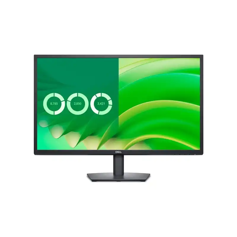 Dell E2725H - Écran LED - 27" - 1920 x 1080 Full HD (1080p) @ 75 Hz - VA - 300 cd - m² - 3000:1 - ... (DELL-E2725H)_1