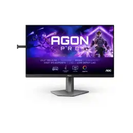 AOC AGON PRO - AG6 Series - écran LED - jeux - 25" (24.5" visualisable) - 1920 x 1080 Full HD (1080p) ... (AG256FS)_4