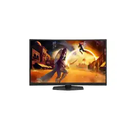 AOC Gaming - Écran LED - jeux - incurvé - 27" - 1920 x 1080 Full HD (1080p) @ 280 Hz - Fast VA - 300 ... (C27G4ZXU)_1