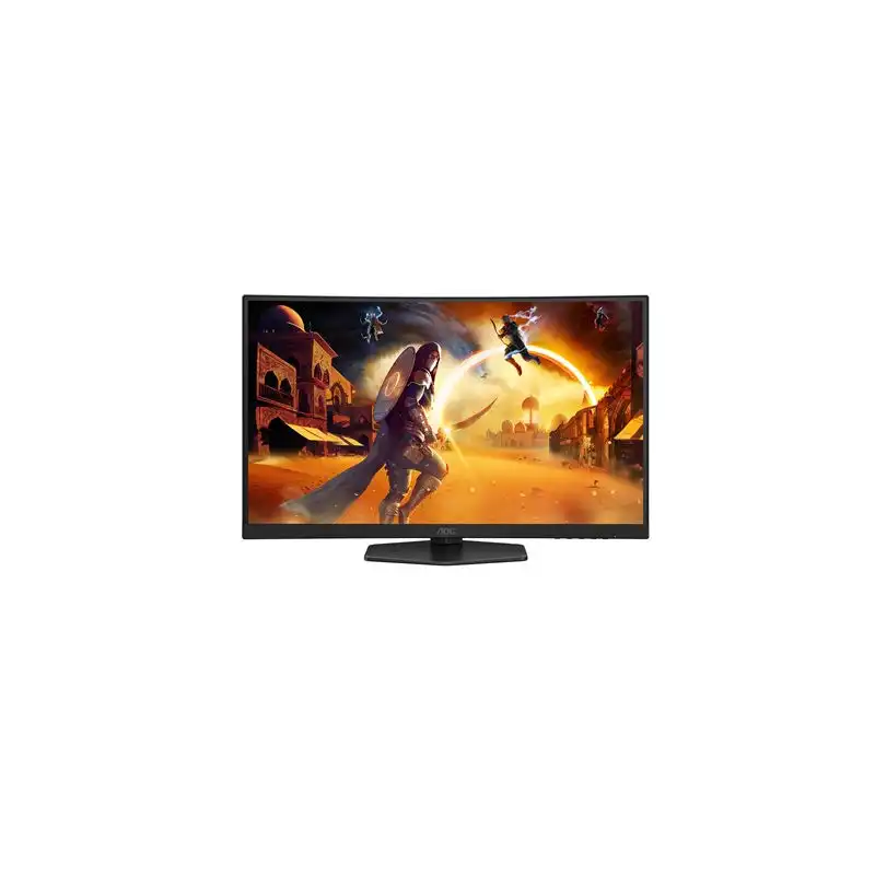 AOC Gaming - Écran LED - jeux - incurvé - 27" - 1920 x 1080 Full HD (1080p) @ 280 Hz - Fast VA - 300 ... (C27G4ZXU)_1