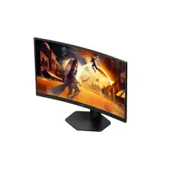 AOC Gaming - Écran LED - jeux - incurvé - 27" - 1920 x 1080 Full HD (1080p) @ 280 Hz - Fast VA - 300 ... (C27G4ZXU)_3