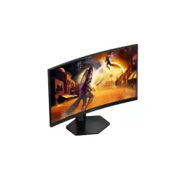 AOC Gaming - Écran LED - jeux - incurvé - 27" - 1920 x 1080 Full HD (1080p) @ 280 Hz - Fast VA - 300 ... (C27G4ZXU)_4