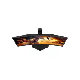 AOC Gaming - Écran LED - jeux - incurvé - 27" - 1920 x 1080 Full HD (1080p) @ 280 Hz - Fast VA - 300 ... (C27G4ZXU)_7