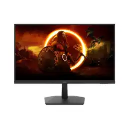 AOC Gaming - Écran LED - jeux - 24" (23.8" visualisable) - 1920 x 1080 Full HD (1080p) @ 180 Hz - VA -... (24G15N2)_1