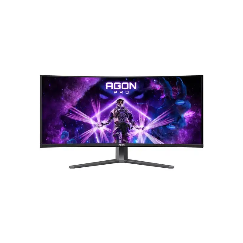 AOC AGON PRO - Moniteur OLED - jeux - incurvé - 34" - 3440 x 1440 @ 175 Hz - 15000000:1 - DisplayHDR ... (AG346UCD)_1