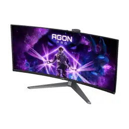 AOC AGON PRO - Moniteur OLED - jeux - incurvé - 34" - 3440 x 1440 @ 175 Hz - 15000000:1 - DisplayHDR ... (AG346UCD)_2