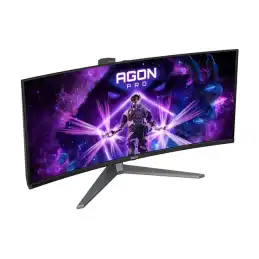 AOC AGON PRO - Moniteur OLED - jeux - incurvé - 34" - 3440 x 1440 @ 175 Hz - 15000000:1 - DisplayHDR ... (AG346UCD)_4