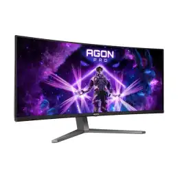 AOC AGON PRO - Moniteur OLED - jeux - incurvé - 34" - 3440 x 1440 @ 175 Hz - 15000000:1 - DisplayHDR ... (AG346UCD)_5