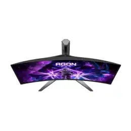 AOC AGON PRO - Moniteur OLED - jeux - incurvé - 34" - 3440 x 1440 @ 175 Hz - 15000000:1 - DisplayHDR ... (AG346UCD)_7