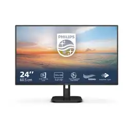 Philips 24E1N1100A - 1000 Series - écran LED - 24" (23.8" visualisable) - 1920 x 1080 Full HD (1... (24E1N1100A/00)_1