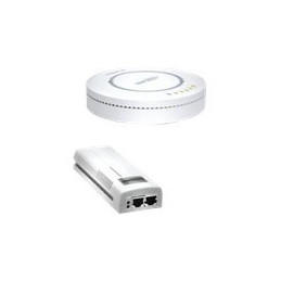 Band - Borne d'accès sans fil - Wi-Fi - 2.4 GHz, 5 GHz - avec SonicWALL PoE Injector 802.3af Gigab... (01-SSC-8576)_1