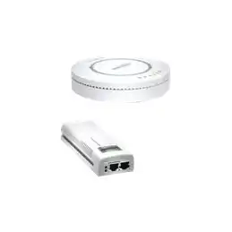 Band - Borne d'accès sans fil - Wi-Fi - 2.4 GHz, 5 GHz - avec SonicWALL PoE Injector 802.3af Gigab... (01-SSC-8576)_1