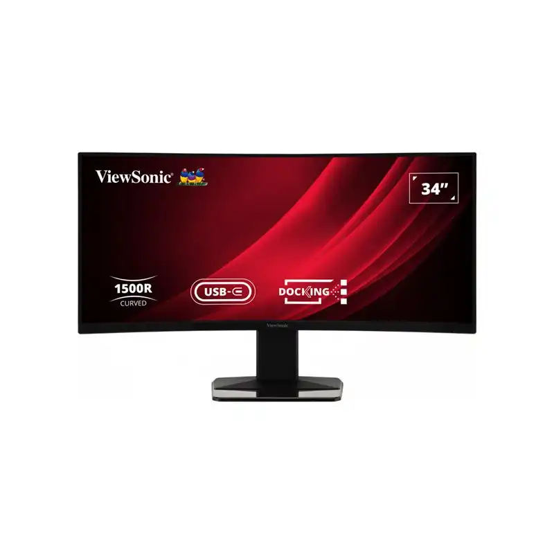 34" 21:9, 3440 x 1440, SuperClear® VA, Curve, HDMI, DisplayPort, 65W USB-C, USB, RJ45, speakers, heigh... (VG3419C)_1