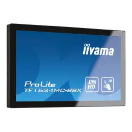 iiyama ProLite - Écran LED - 15.6" - cadre ouvert - écran tactile - 1920 x 1080 Full HD (1080p) @... (TF1634MC-B8X)_3