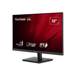 ViewSonic - Écran LED - 32" (31.5" visualisable) - 2560 x 1440 QHD @ 75 Hz - IPS - 250 cd - m² -... (VA3209-2K-MHD)_1