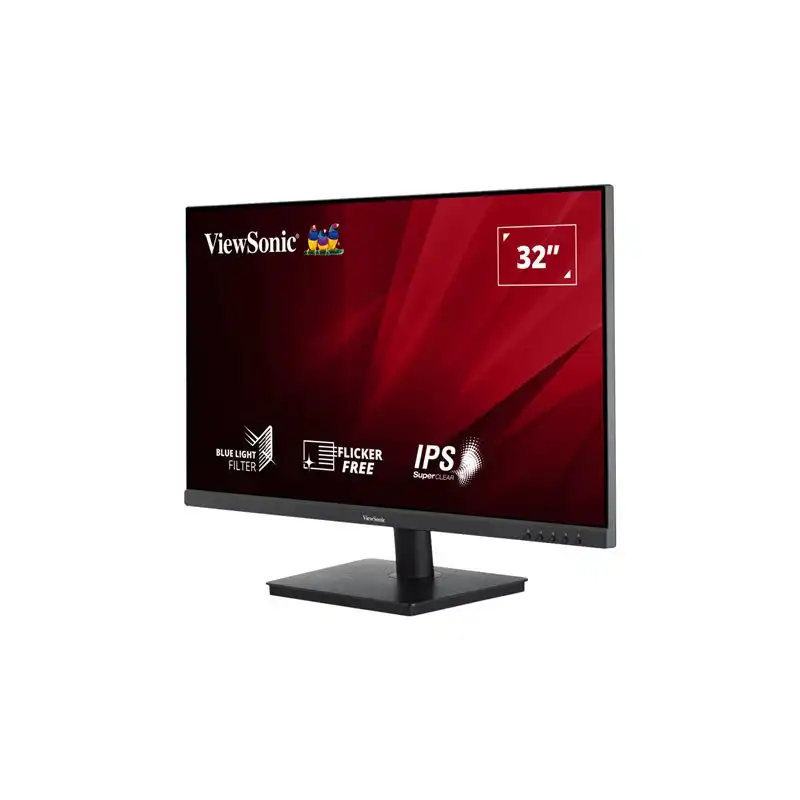 ViewSonic - Écran LED - 32" (31.5" visualisable) - 2560 x 1440 QHD @ 75 Hz - IPS - 250 cd - m² -... (VA3209-2K-MHD)_1