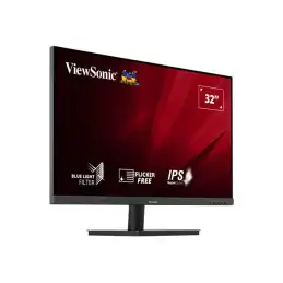 ViewSonic - Écran LED - 32" (31.5" visualisable) - 2560 x 1440 QHD @ 75 Hz - IPS - 250 cd - m² -... (VA3209-2K-MHD)_4