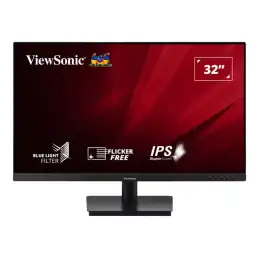 ViewSonic - Écran LED - 32" (31.5" visualisable) - 2560 x 1440 QHD @ 75 Hz - IPS - 250 cd - m² -... (VA3209-2K-MHD)_5