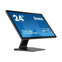 iiyama ProLite - Écran LED - 24" (23.8" visualisable) - écran tactile - 1920 x 1080 Full HD (1080p... (T2452MSC-B1)_4