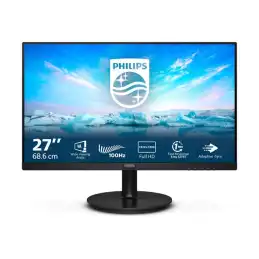 Philips V-line 271V8LAB - Écran LED - 27" - 1920 x 1080 Full HD (1080p) @ 100 Hz - VA - 250 cd - m... (271V8LAB/00)_1