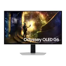 G61SD Series - moniteur OLED - jeux - 27" - 2560 x 1440 QHD @ 240 Hz - 250 cd - m² - 1000000:1 ... (LS27DG610SUXEN)_1