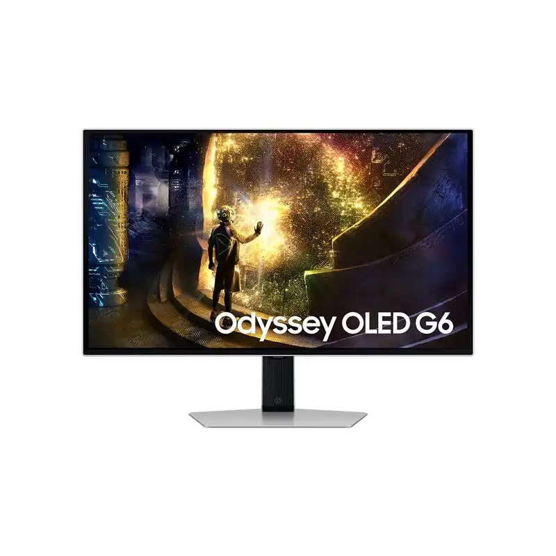 G61SD Series - moniteur OLED - jeux - 27" - 2560 x 1440 QHD @ 240 Hz - 250 cd - m² - 1000000:1 ... (LS27DG610SUXEN)_1